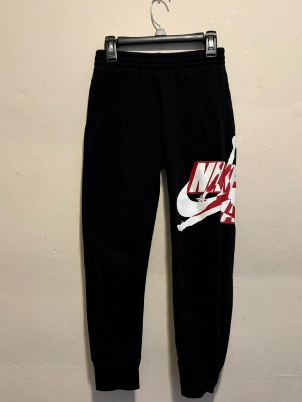Big Kids Nike Black Sweatpants